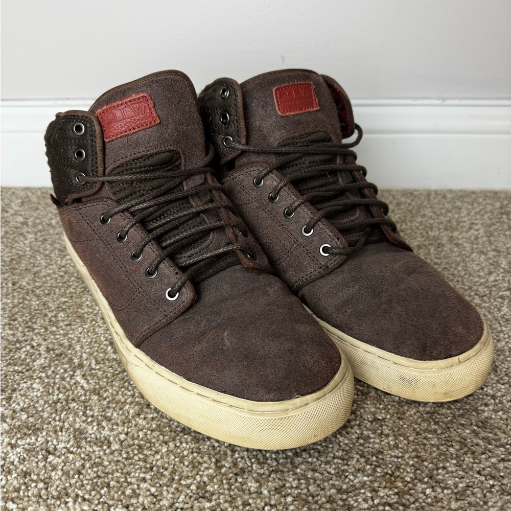 VANS OTW Collection Brown high tops
